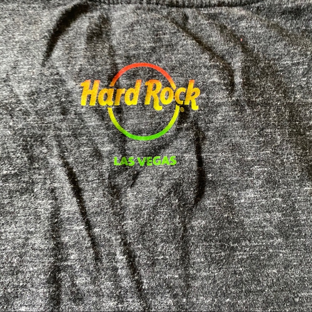 Bob Marley T-Shirt From Hard Rick Las Vegas